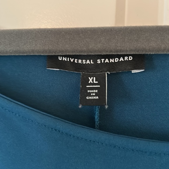 Velvety-Cool Jersey Cinched Dress - Midnight Rain - XL_26-28 - Picture 8 of 9